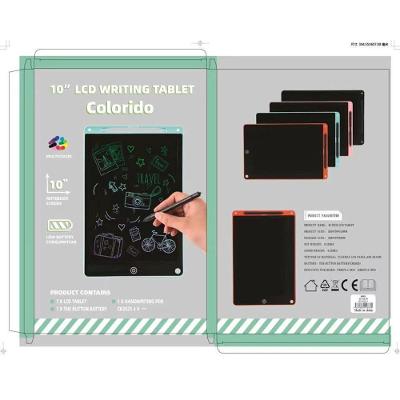 Lousa Mágica Infantil Tablet Tela LCD para Escrever e Desenhar Portátil com Caneta Plástico OEM