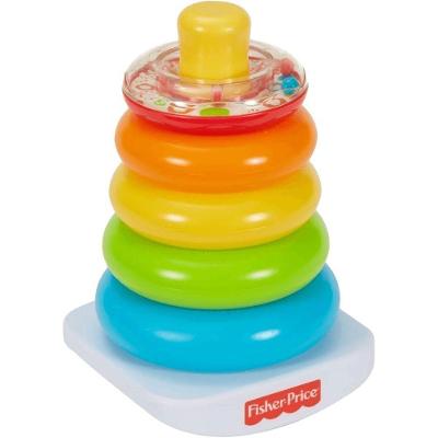 Jogo Pedagógico GKW58 com Coordenação Motora e Habilidades Sensoriais Multicolor Fisher Price