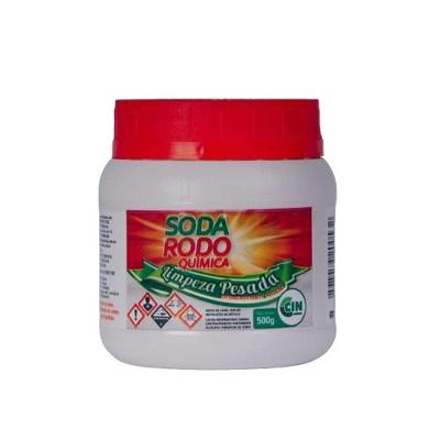 Soda Cáustica para Limpeza 500g para Desentupimento Grupo Rodoquímica
