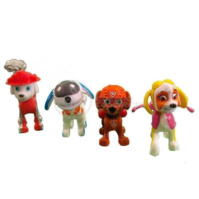 Kit de Bonecos Patrulha Canina com 4 Skate para Brincar e Colecionar Smart Bracelet