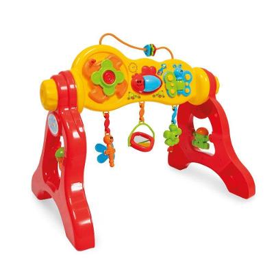 Centro de Atividades Play Gym 3 em 1 com Som Que Estimula Coordenação Motora Maral