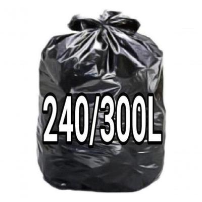 Sacos de Lixo Super Reforçados 240L e 300L para Grande Volume de Resíduos Higipack