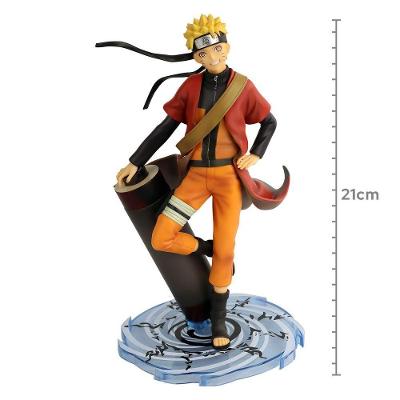 Figure de Coleção Naruto Uzumaki Sage Mode G.E.M. Series 832819 em PVC 21CM Megahouse
