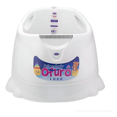 Banheira Ofurô Grande 1 A 6 Anos Prime Baby Criança Bebê Branco