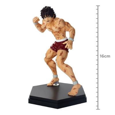 Figure de Coleção Baki Hanma Pop Up Parade Articulada com Detalhes Realistas Good Smile Company