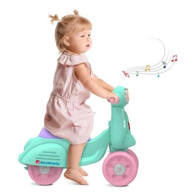 Baby Bike Equilibrio Banderetta Brinquedos Bandeirante Verde-claro