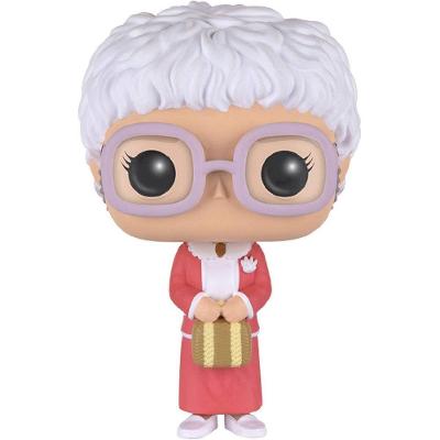 Colecionável Pop! The Golden Girls - Sophia #329 com Estilo Vintage e Expressão Icônica Funko Pop!