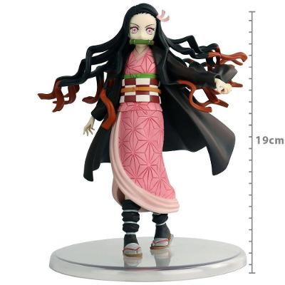 Figura de Coleção Nezuko Kamado Gals Series em PVC com Alta Qualidade Megahouse
