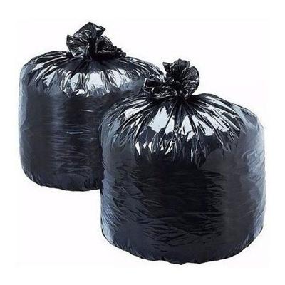 Saco para Lixo Saco Lixo Preto 30 Litros 1000 Unidades para Uso Doméstico Higipack