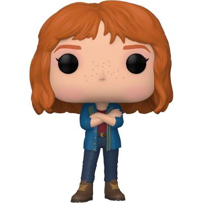 Figura de Ação Colecionável Pop Movies Jurassic World Domínio Claire Dearing #1209 com Mãos