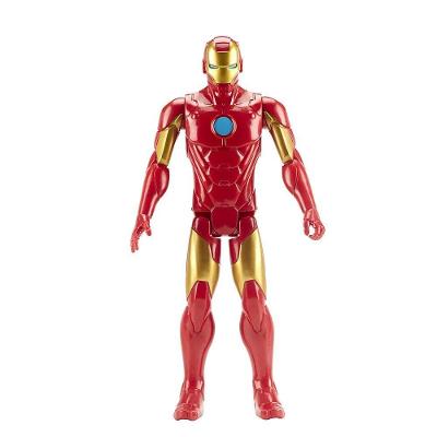 Figura Articulada - Homem De Ferro - Titan Hero - Vingadores - Marvel - Hasbro