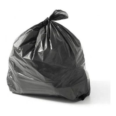 Saco para Lixo Saco de Lixo Preto 100 Litros 75x90CM com 100 Unidades Higipack