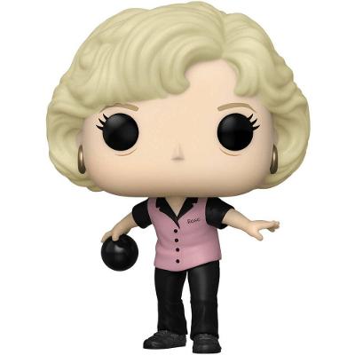 Colecionável Pop Supergatas Rose #1013 com Alta Resistência Rosa Funko Pop!