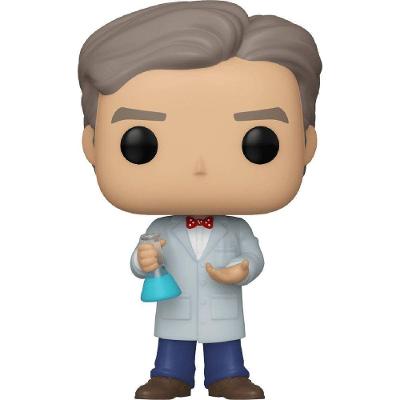 Colecionável Pop Icons Bill Nye 29 Miniatura de Ciência com Detalhes Minuciosos Funko Pop!