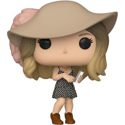 Colecionável Pop Schitts Creek Alexis Rose #976 com Visual Autêntico para Colecionadores Funko Pop!