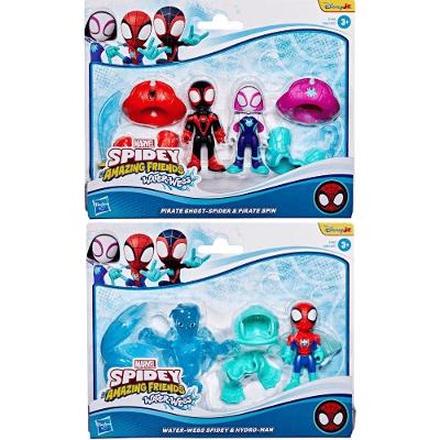 Cenário e Playset Marvel Spidey Amazing Friends Disneyjr com Figuras Articuladas Infantis Hasbro