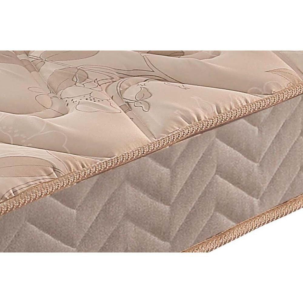 Cama Box Casal: Colchão Espuma D33 Paropas Pasquale + Base CRC Suede Clean(138x188) - 2
