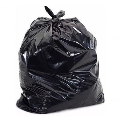 Saco para Lixo Saco de Lixo 50 Litros Super Reforçado Preto 50L 100 Unidades Reciclado Higipack