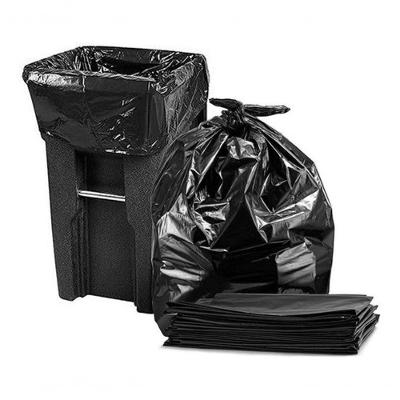 Saco para Lixo Saco de Lixo 100 Lts Extra Forte Preto 100L Pacote 50 Unidades Higipack