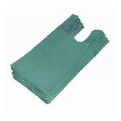 Sacola Plástica Reciclada Kit 10 kg 30x40 Reforçada Transparente Higipack