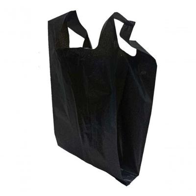 Sacola Plástica Reciclada Full Reforçada com 4KG Preta Higipack