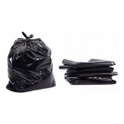 Saco de Lixo Reforçado 50L com Alta Resistência Preto Higipack