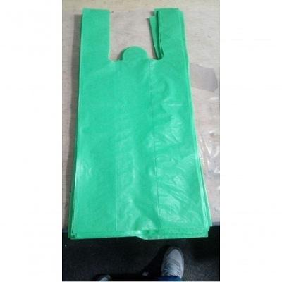 Sacola Plástica Reciclada Pacote 2,5KG Grossa para Produtos Pesados com Fechamento Resistente