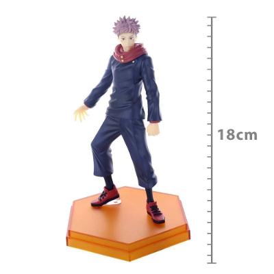 Figure Colecionável Yuji Itadori Pop Up Parade Articulada com Alto Detalhamento Good Smile Company