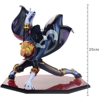 Figure de Coleção Sanji (Soba Mask) - Warriors Alliance 20CM em PVC Megahouse