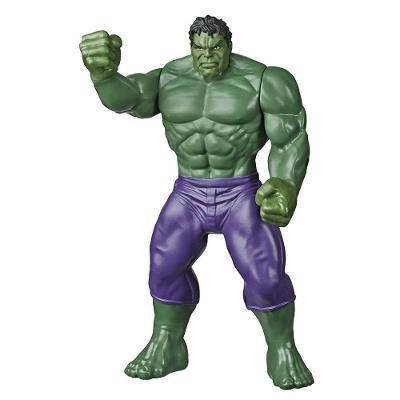 Figura Marvel - Hulk - Olympus - 25 Cm - Hasbro Figura Básica Vingadores - Hulk - 25 Cm - Olympus - Marvel - Hasbro