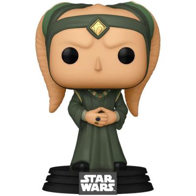 Figura Colecionável Pop Star Wars Majordomo 582 com Detalhes Fiéis e Textura Realista Funko Pop!