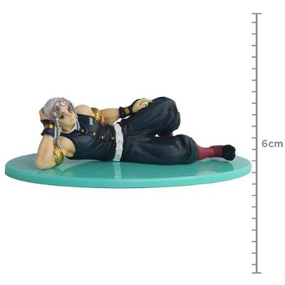 Figure de Coleção G.E.M. Series Palm Size Tengen Uzui 833717 Demon Slayer Kimetsu no Yaiba em PVC