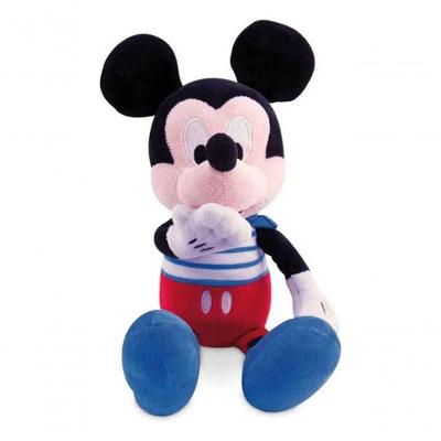Pelúcia Disney Kiss Kiss Mickey com Mecanismo Que Envia Beijos Plush Premium 33CM Higipack