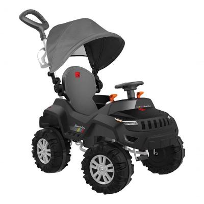 Miniveículo Super Jipe Bandeirante Reclinável com Capota para Passeio e Pedal com Assentos