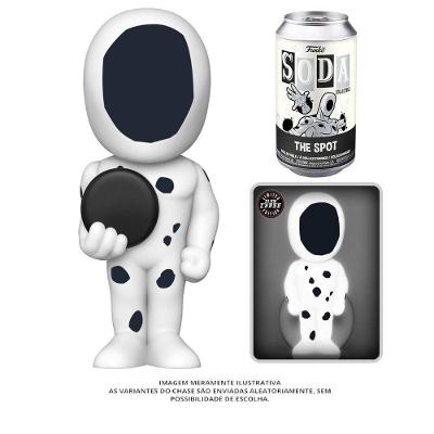Colecionável Pop Soda Homem Aranha Aranhaverso The Spot Chase com Textura Realista Funko Pop!