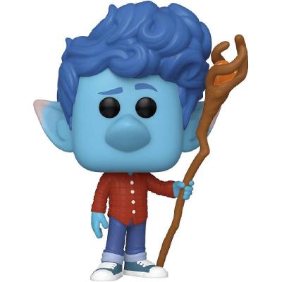Mini-figura Colecionável Pop! Disney Onward Ian Lightfoot #721 Inspirada no Personagem do Filme