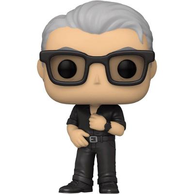 Miniatura Colecionável Pop Movies Jurassic Worlds Domínio Dr Ian Malcolm #1213 para Colecionadores