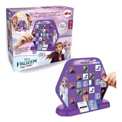 Brinquedo Menina E Menino Infantil Jogo Trilha Frozen 2 Elka