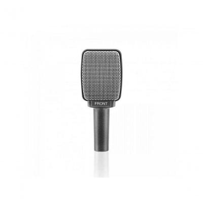 Microfone para Instrumentos E-609 Silver Supercardioide Ideal para Caixas de Guitarra Prata