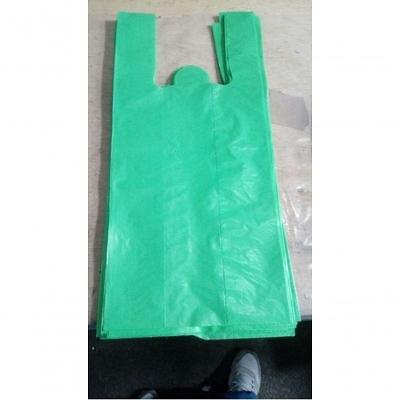 Sacola Plástica Reciclada Recicladas 1kg P m Ou g para Uso Diário Transparente
