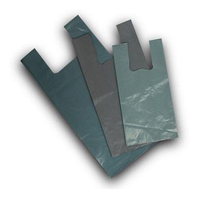 Sacola Plástica Reciclada Alça Camiseta Reforçada 30x40 a 80x100 1KG Cores Variadas Higipack