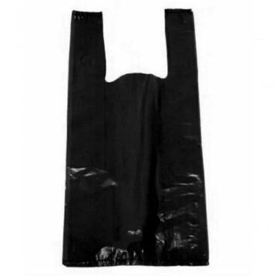 Sacola Plástica Reciclada 30x40 Pacote 1KG Alta Resistência Azul Verde Preto Higipack
