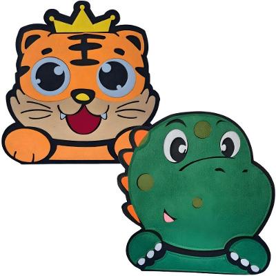 Livro Brinquedo TK-AB7434 com Mecanismos Sensoriais Que Estimulam Coordenação Motora Verde Toy King