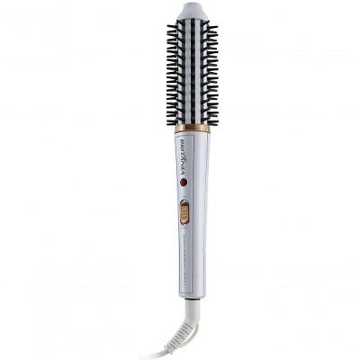 Modelador de Cachos BEC04 Escova Modeladora 40W Cerâmica Branco Bivolt