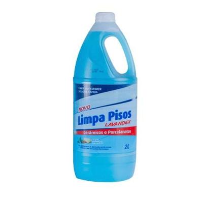 Limpador de Pisos e Porcelanatos Perfume Agradável 2L Lavandex