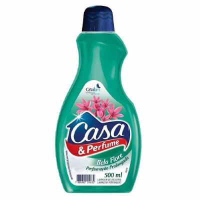 Limpador Perfumado Bela Flore Casa & Perfume Fragrância Intensa 500ML Casa KM