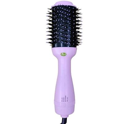 Escova Secadora Modeladora 3 em 1 Hair Styler 1000W Tecnologia Iônica Lilás OEM 110V