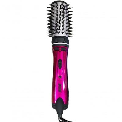 Escova Rotativa e Secador de Cabelos 2 em 1 ON-1037 1200W Cerâmica Rosa Bivolt