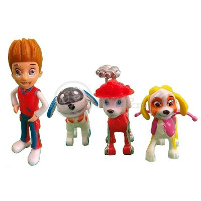 Kit de Bonecos Brinquedos Patrulha Canina com 5 Personagens e 4 Skates para Diversão Smart Bracelet