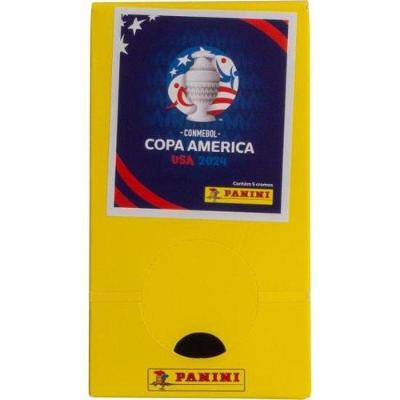 Figurinhas Colecionáveis Copa América 2024 C-5 Envelope com 5 Figurinhas Editora Panini